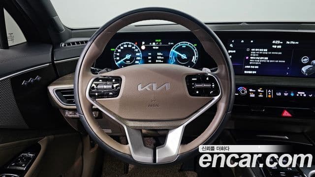 Kia K8 гибрид Noblesse, 2023 14