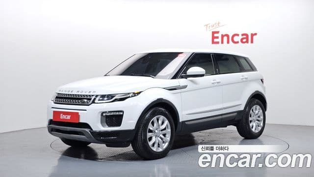 Land Rover Range Rover Evoque 2.0 TD4 SE, 2017 1