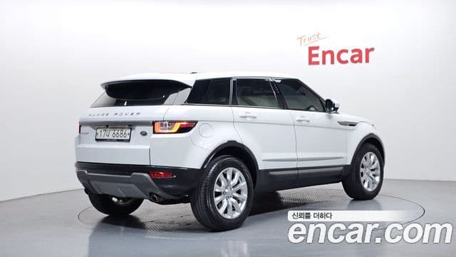 Land Rover Range Rover Evoque 2.0 TD4 SE, 2017 2