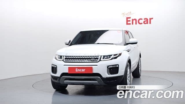 Land Rover Range Rover Evoque 2.0 TD4 SE, 2017 3