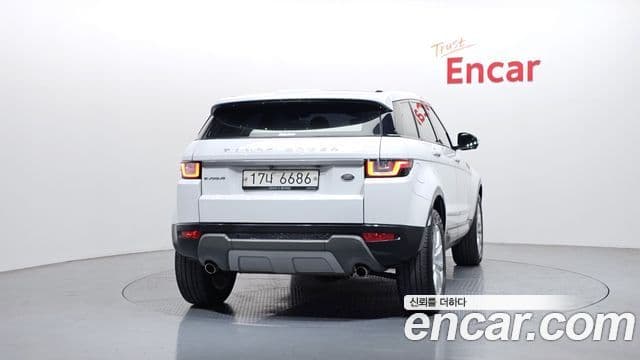 Land Rover Range Rover Evoque 2.0 TD4 SE, 2017 4