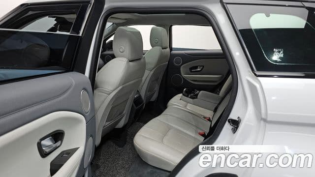 Land Rover Range Rover Evoque 2.0 TD4 SE, 2017 11