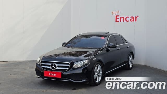 Mercedes-Benz E-класс W213 Avantgarde, 2018 1