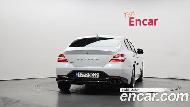 Genesis The / новый New G70, 2021 4