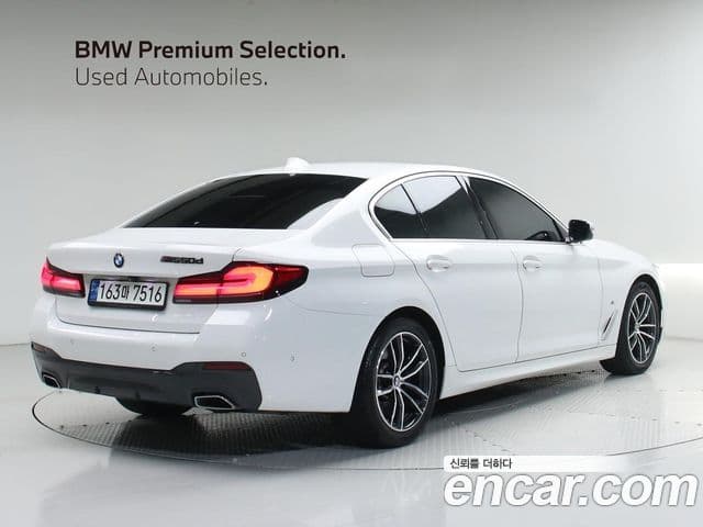 BMW 5시리즈 (G30) 523d M Sport, 2022 2