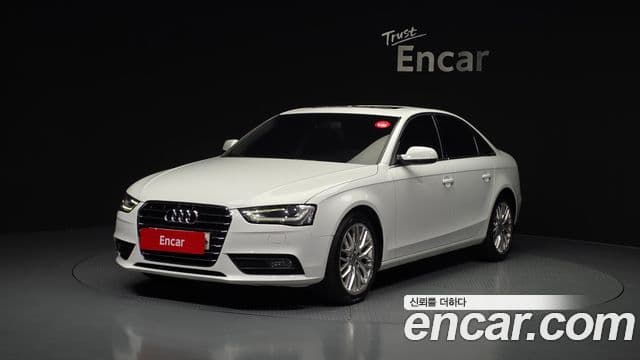 Audi New A4 B8, 2016 1