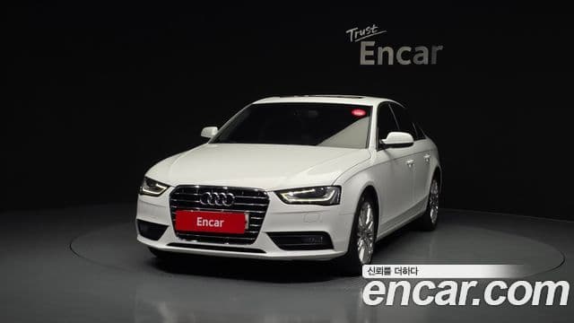 Audi New A4 B8, 2016 3
