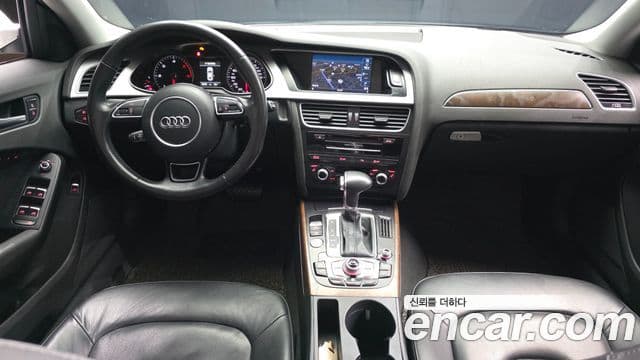 Audi New A4 B8, 2016 7
