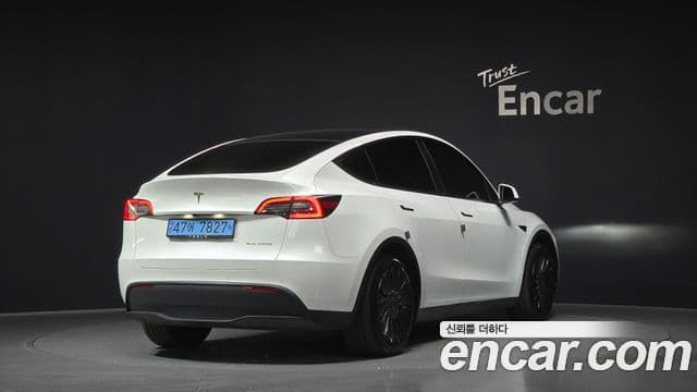 Tesla модель Y Long Range AWD, 2021 2