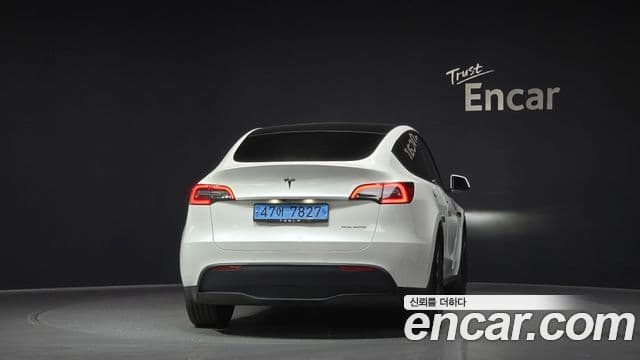 Tesla модель Y Long Range AWD, 2021 4