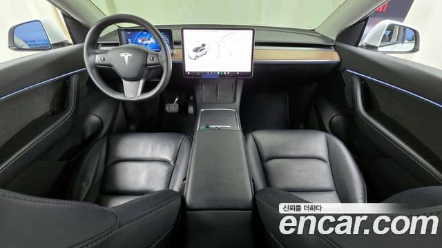 Tesla модель Y Long Range AWD, 2021 7