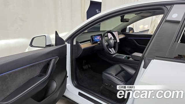 Tesla модель Y Long Range AWD, 2021 10