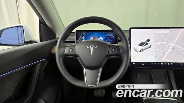 Tesla модель Y Long Range AWD, 2021 13