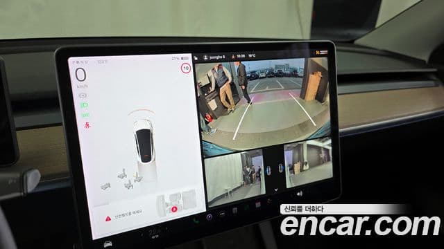 Tesla модель Y Long Range AWD, 2021 15