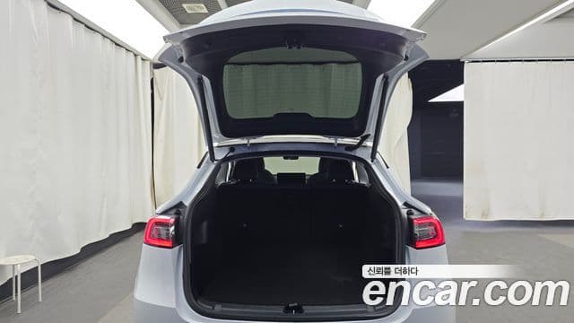 Tesla модель Y Long Range AWD, 2021 20