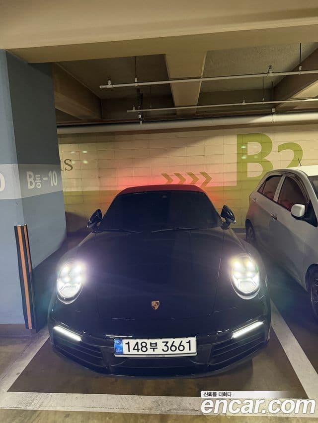 Porsche 911 (992) Carrera кабриолет, 2021 1