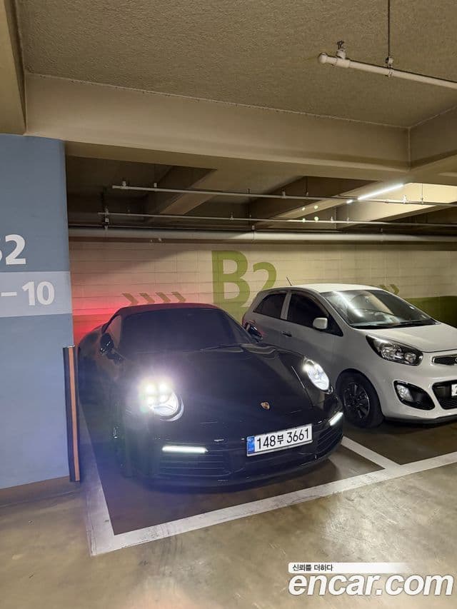 Porsche 911 (992) Carrera кабриолет, 2021 2