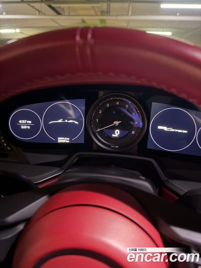 Porsche 911 (992) Carrera кабриолет, 2021 3