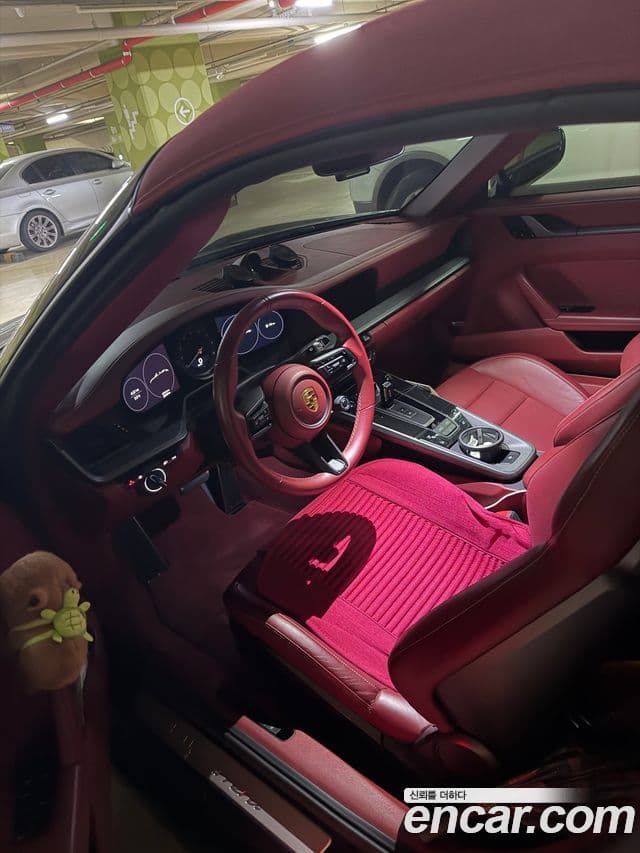 Porsche 911 (992) Carrera кабриолет, 2021 все фото