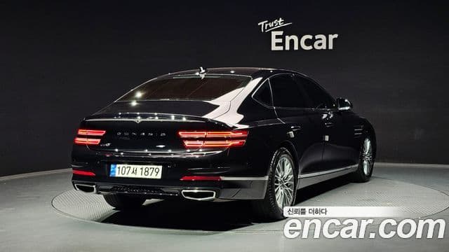 Genesis G80 (RG3) бензин 2.5 турбо 2WD, 2022 2