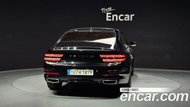 Genesis G80 (RG3) бензин 2.5 турбо 2WD, 2022 4