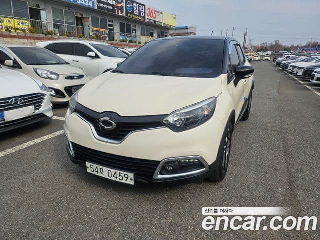 Renault Korea(Samsung) QM3 LE, 2016 1