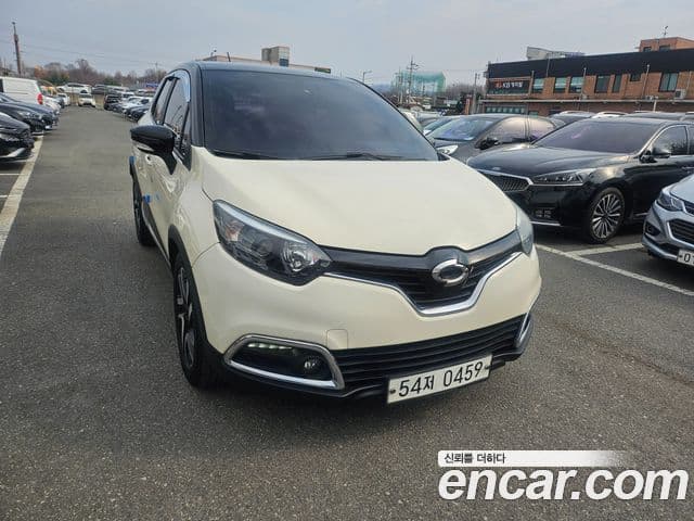 Renault Korea(Samsung) QM3 LE, 2016 2
