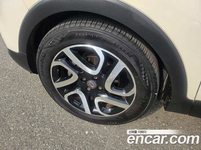 Renault Korea(Samsung) QM3 LE, 2016 6