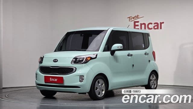 Kia Ray Luxury, 2017 1