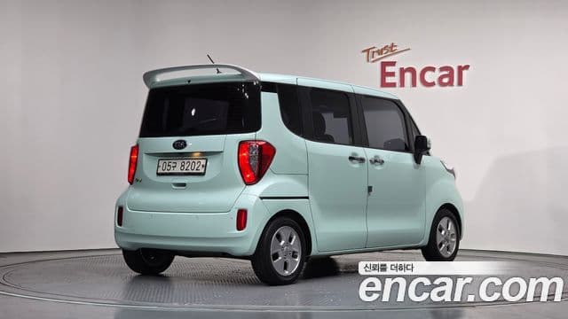 Kia Ray Luxury, 2017 2