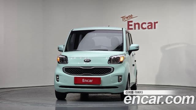 Kia Ray Luxury, 2017 3