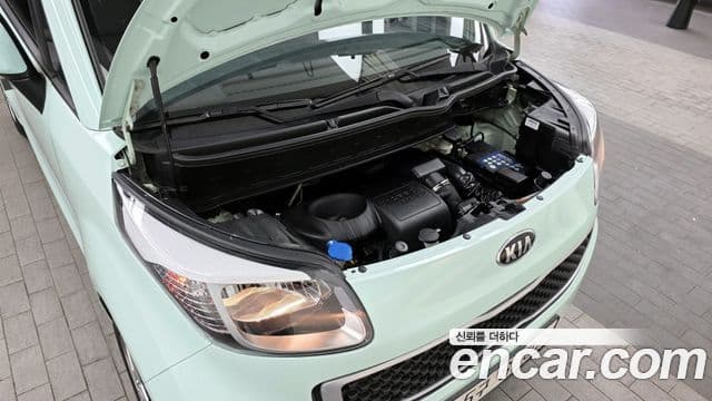 Kia Ray Luxury, 2017 6