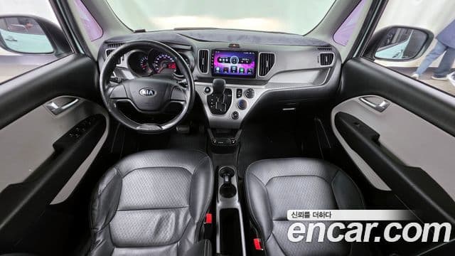 Kia Ray Luxury, 2017 7