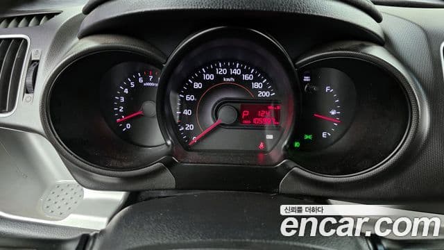 Kia Ray Luxury, 2017 8