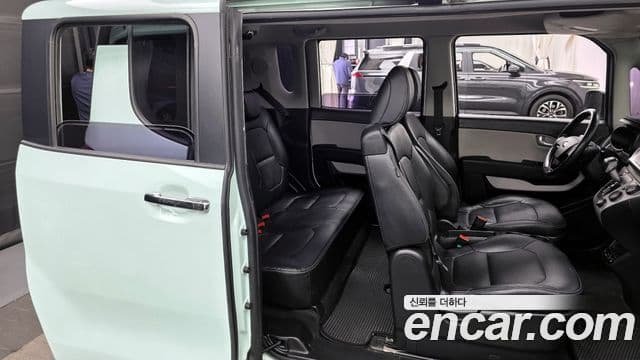 Kia Ray Luxury, 2017 12