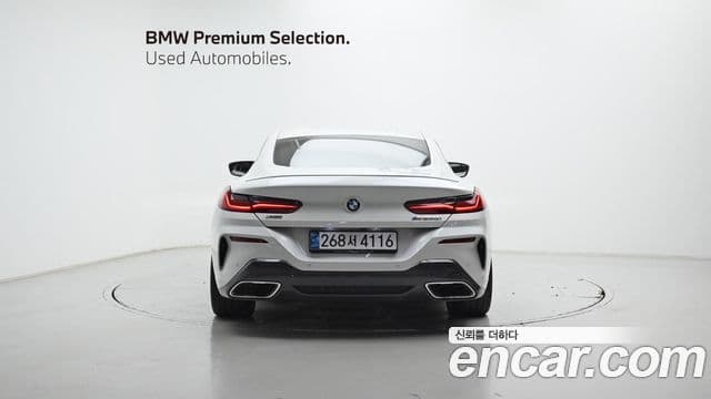 BMW 8시리즈 (G15) M850i xDrive купе, 2024 4
