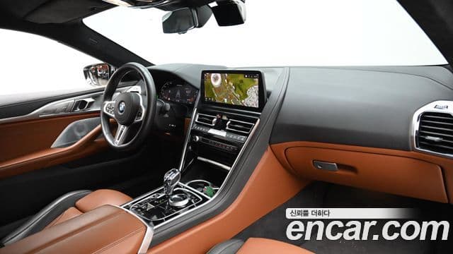 BMW 8시리즈 (G15) M850i xDrive купе, 2024 7