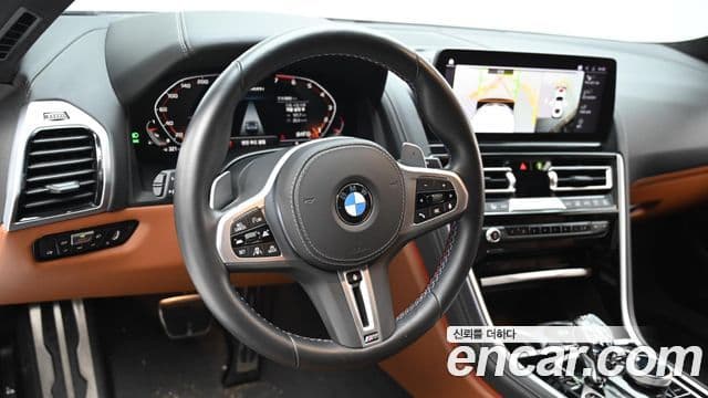 BMW 8시리즈 (G15) M850i xDrive купе, 2024 13
