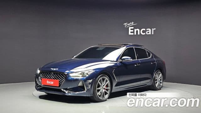 Genesis G70 Sport пакет, 2020 1