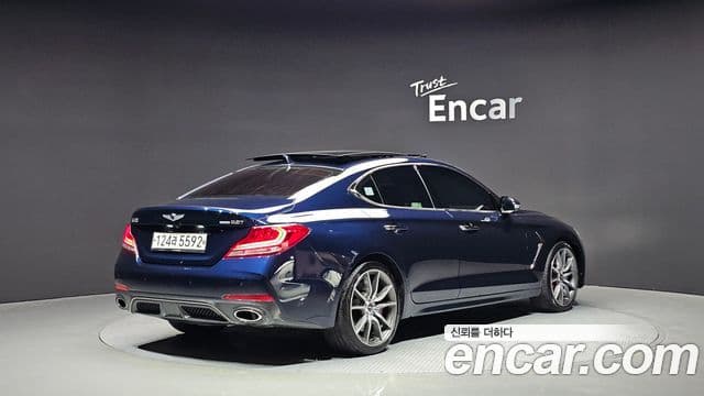 Genesis G70 Sport пакет, 2020 2