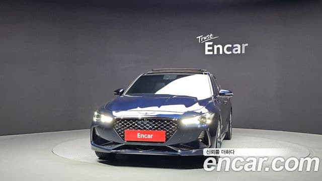 Genesis G70 Sport пакет, 2020 3
