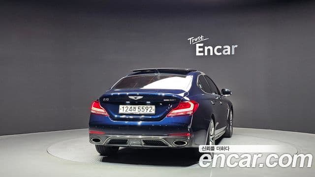 Genesis G70 Sport пакет, 2020 4