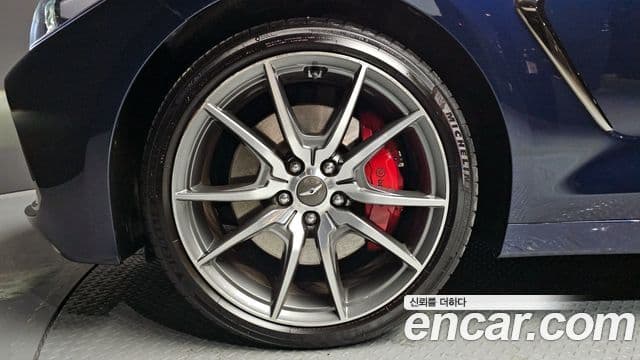 Genesis G70 Sport пакет, 2020 все фото