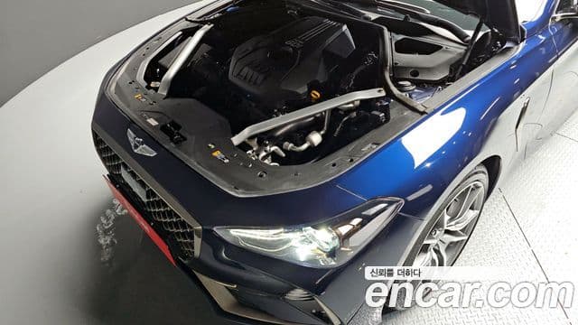 Genesis G70 Sport пакет, 2020 6