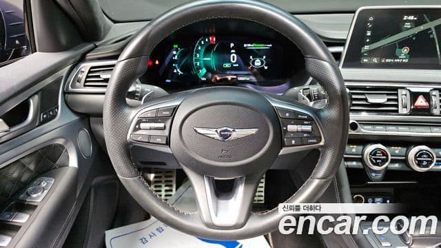 Genesis G70 Sport пакет, 2020 14