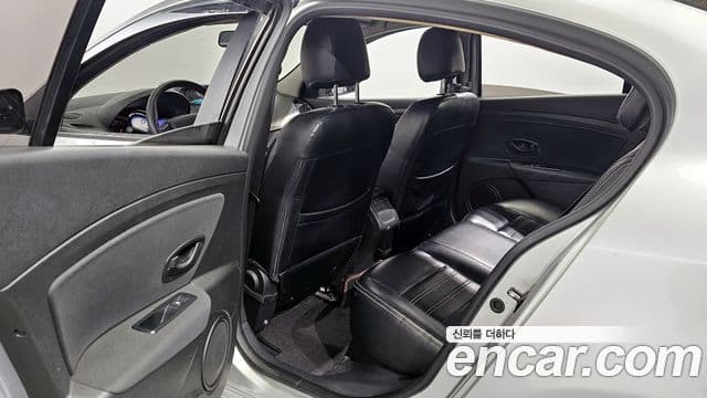 Renault Korea(Samsung) 뉴SM3 SE, 2014 11