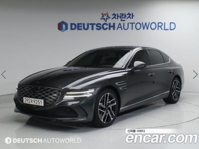 Genesis G80 (RG3) бензин 2.5 турбо AWD, 2025 1