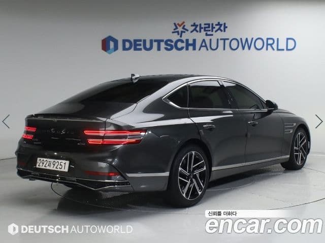 Genesis G80 (RG3) бензин 2.5 турбо AWD, 2025 2