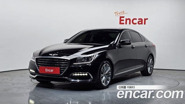 Genesis G80 Luxury, 2018 1