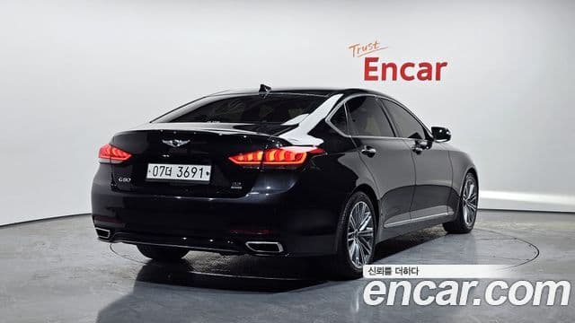 Genesis G80 Luxury, 2018 2